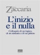 Zaccaria_Inizio e il nulla (piccola)